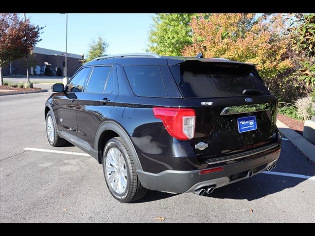 used 2021 Ford Explorer car, priced at $38,245