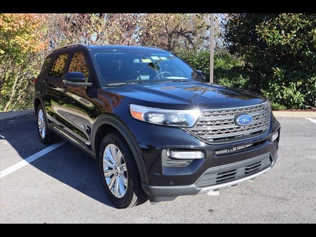 used 2021 Ford Explorer car, priced at $38,245