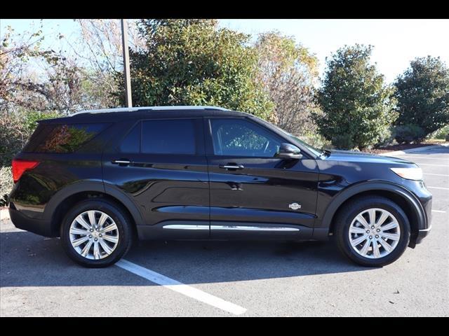 used 2021 Ford Explorer car, priced at $38,245