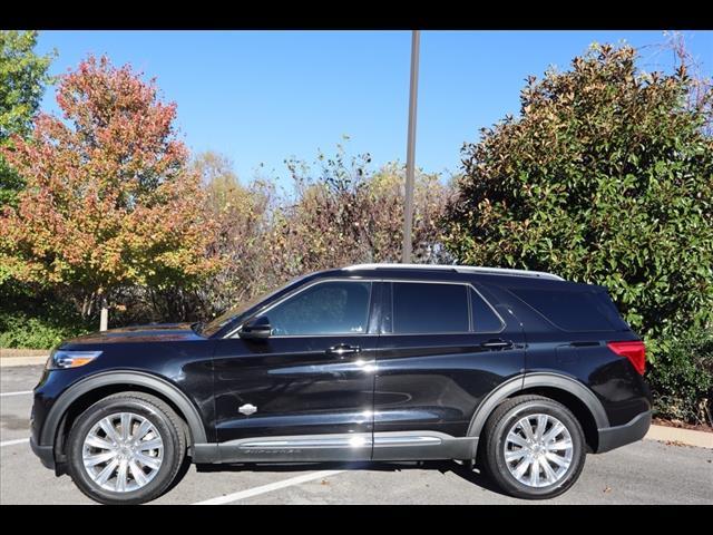 used 2021 Ford Explorer car, priced at $38,245