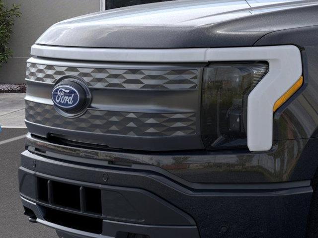 new 2025 Ford F-150 Lightning car, priced at $76,943