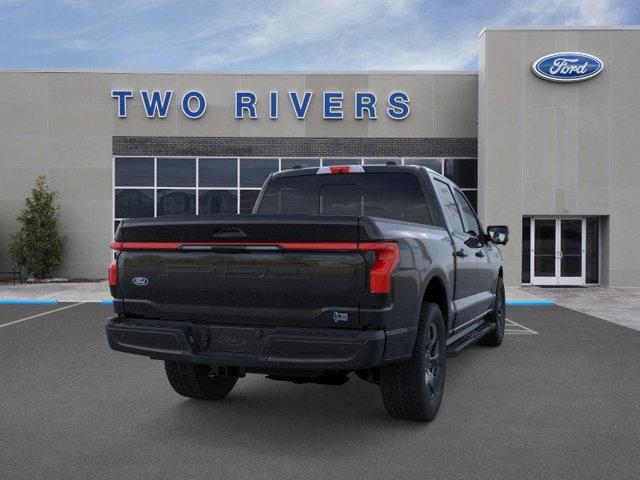 new 2025 Ford F-150 Lightning car, priced at $76,943