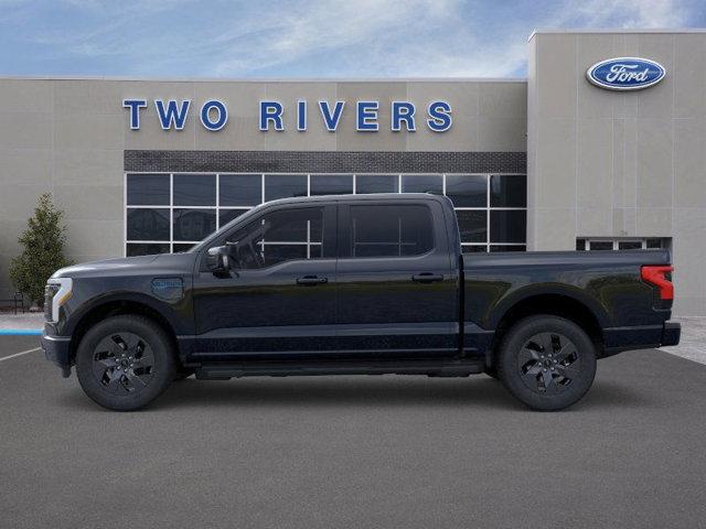 new 2025 Ford F-150 Lightning car, priced at $76,943