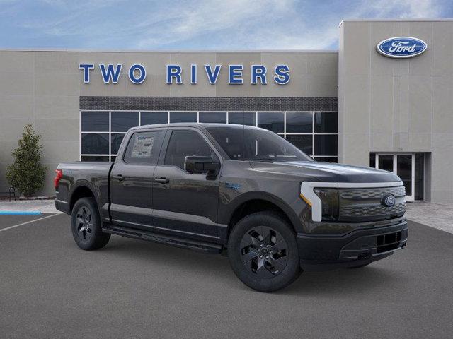 new 2025 Ford F-150 Lightning car, priced at $76,943
