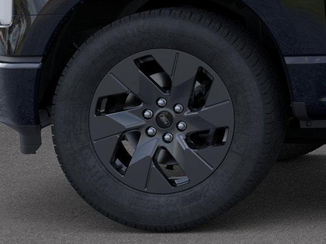 new 2025 Ford F-150 Lightning car, priced at $76,943