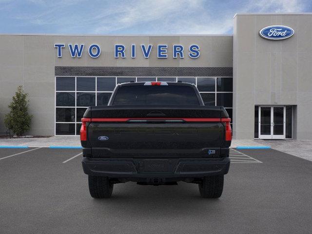 new 2025 Ford F-150 Lightning car, priced at $76,943