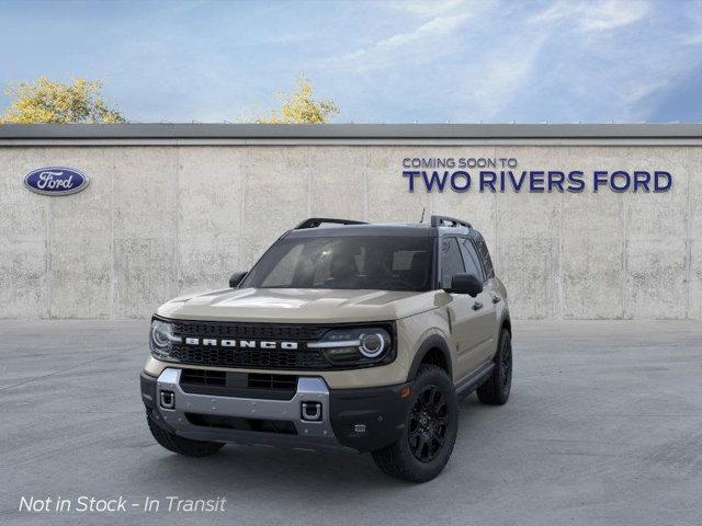 new 2025 Ford Bronco Sport car, priced at $42,553