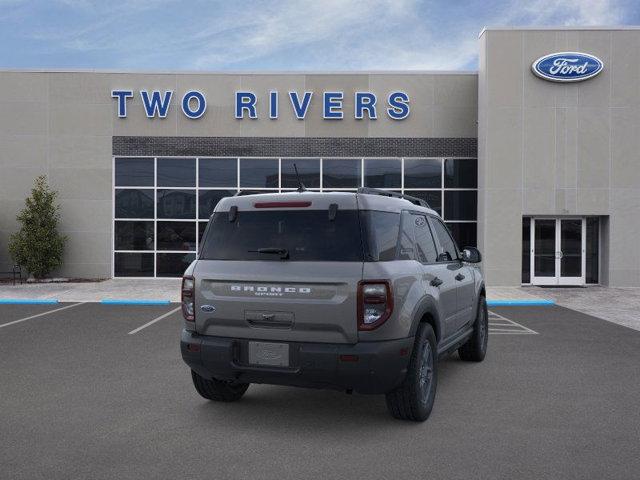 new 2025 Ford Bronco Sport car, priced at $30,935