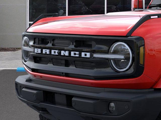 new 2024 Ford Bronco car, priced at $53,941