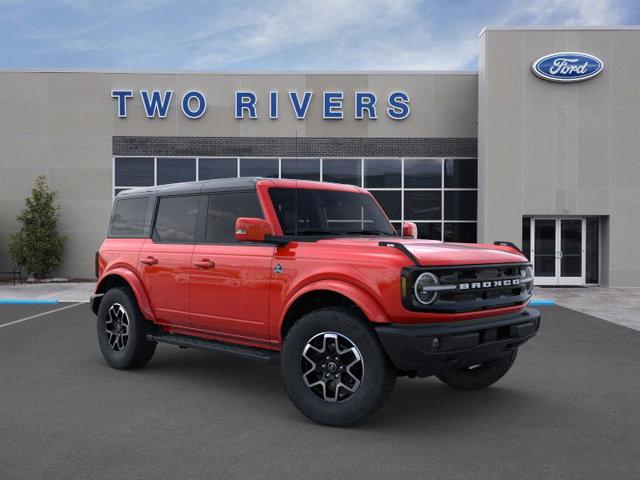 new 2024 Ford Bronco car, priced at $53,941