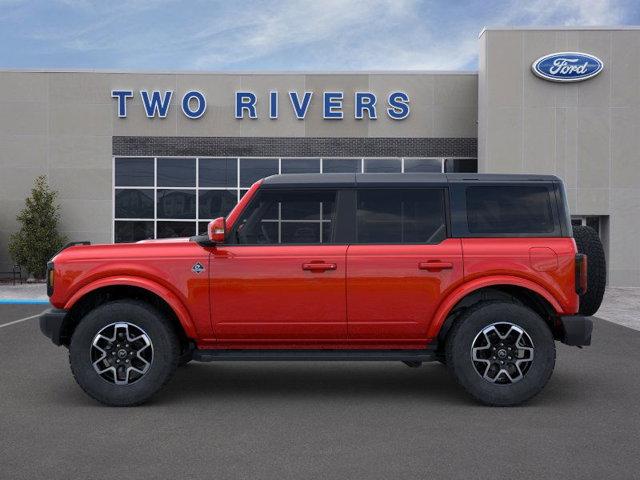 new 2024 Ford Bronco car, priced at $53,941