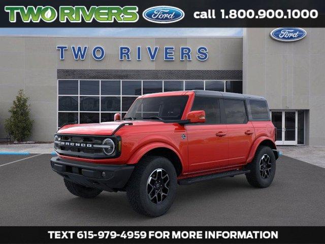 new 2024 Ford Bronco car, priced at $53,941