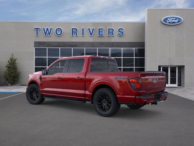 new 2025 Ford F-150 car, priced at $57,473
