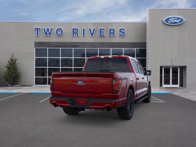 new 2025 Ford F-150 car, priced at $57,473