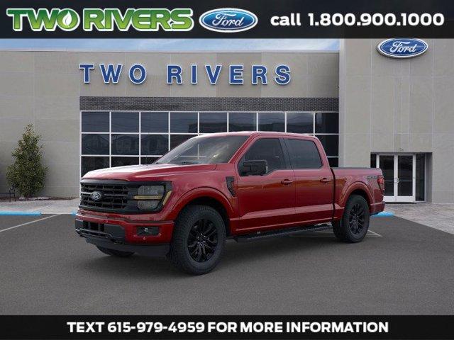 new 2025 Ford F-150 car, priced at $57,473