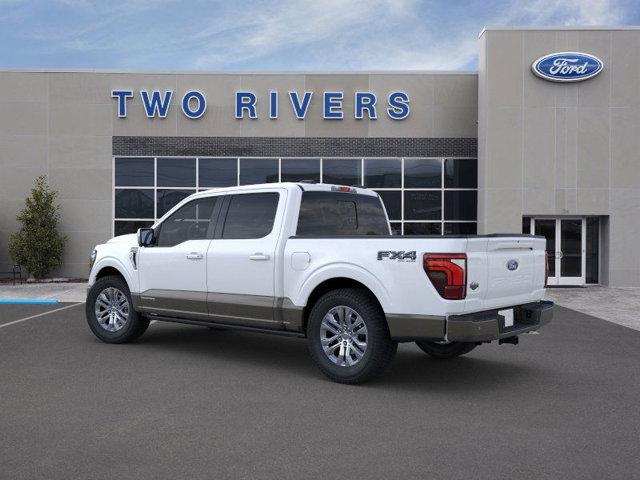 new 2025 Ford F-150 car, priced at $74,021