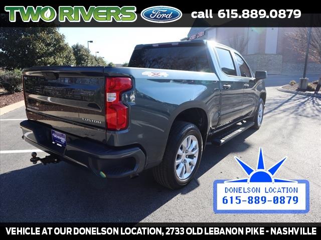 used 2020 Chevrolet Silverado 1500 car, priced at $24,877