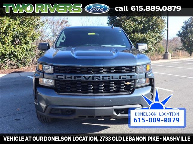 used 2020 Chevrolet Silverado 1500 car, priced at $24,877