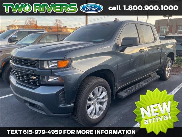 used 2020 Chevrolet Silverado 1500 car, priced at $25,788