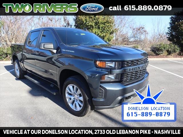 used 2020 Chevrolet Silverado 1500 car, priced at $24,877