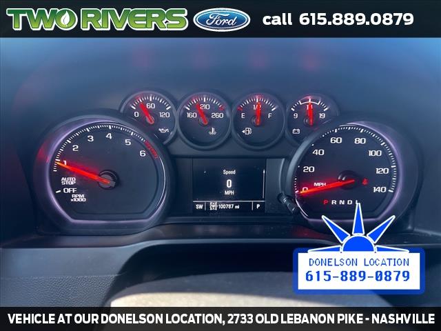 used 2020 Chevrolet Silverado 1500 car, priced at $24,877