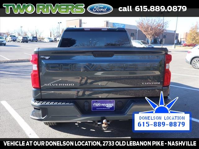 used 2020 Chevrolet Silverado 1500 car, priced at $24,877