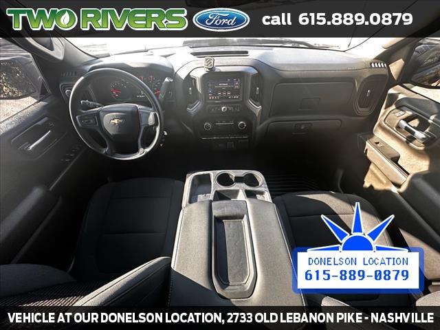 used 2020 Chevrolet Silverado 1500 car, priced at $24,877