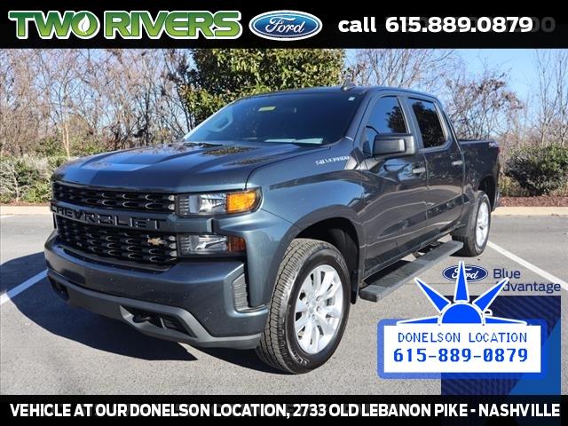 used 2020 Chevrolet Silverado 1500 car, priced at $24,877