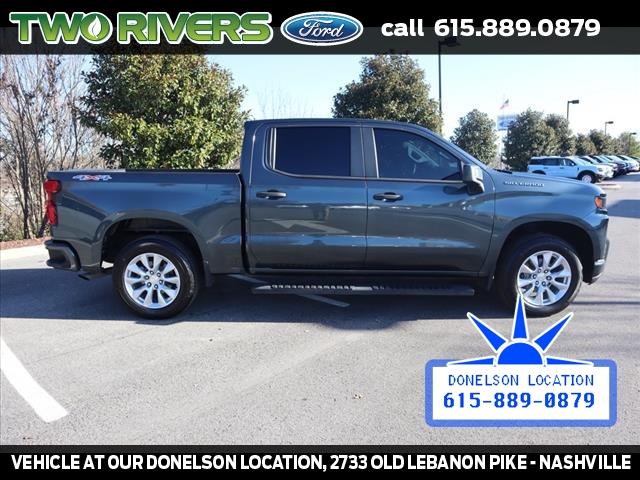 used 2020 Chevrolet Silverado 1500 car, priced at $24,877