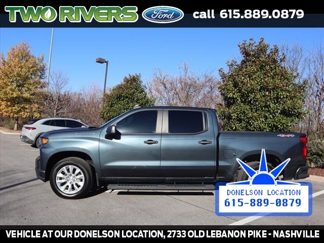 used 2020 Chevrolet Silverado 1500 car, priced at $24,877