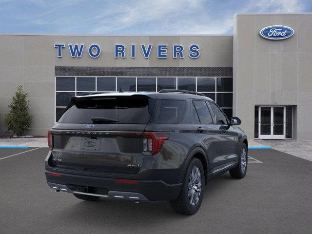 new 2025 Ford Explorer car, priced at $47,176