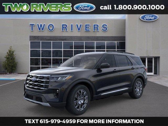 new 2025 Ford Explorer car, priced at $47,176