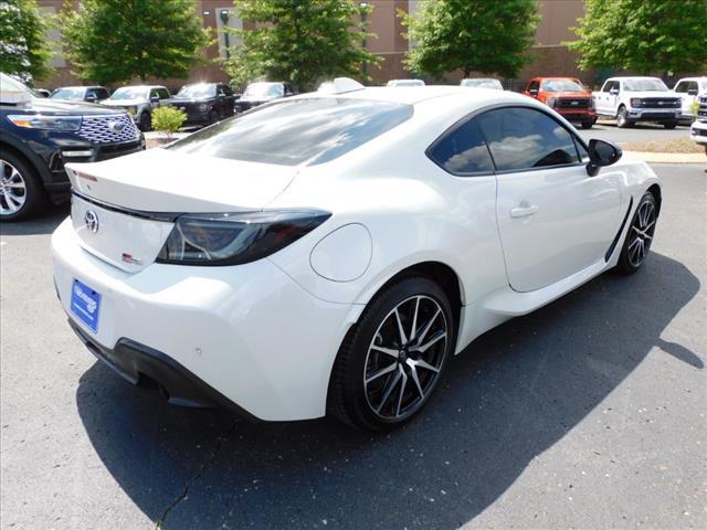 used 2022 Toyota GR86 car, priced at $30,080