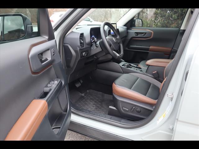 used 2023 Ford Bronco Sport car, priced at $30,145