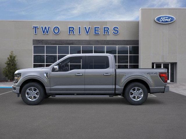new 2025 Ford F-150 car, priced at $55,568