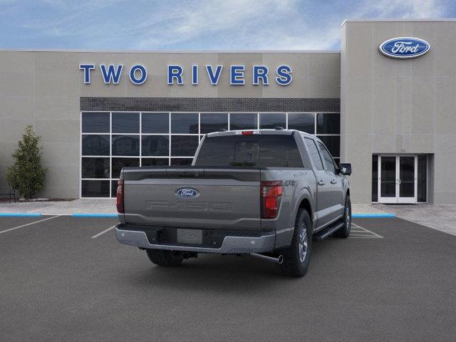 new 2025 Ford F-150 car, priced at $55,568
