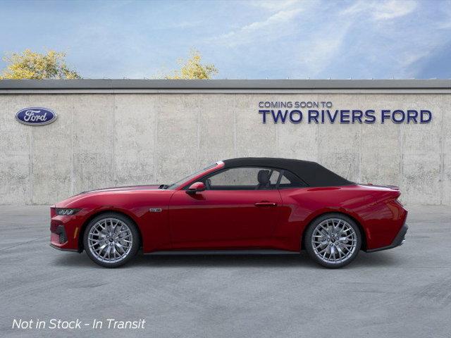 new 2025 Ford Mustang car, priced at $61,984