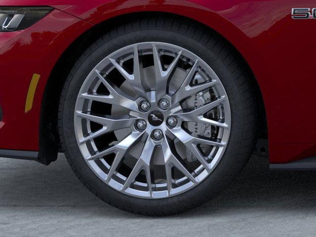 new 2025 Ford Mustang car, priced at $61,984