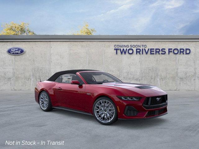 new 2025 Ford Mustang car, priced at $61,984