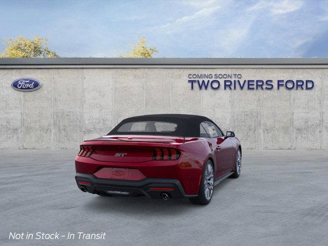 new 2025 Ford Mustang car, priced at $61,984