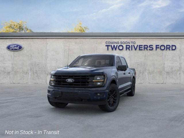 new 2025 Ford F-150 car, priced at $58,534