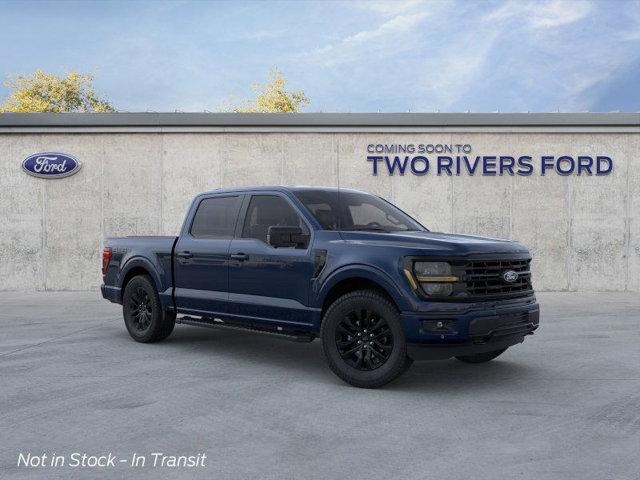 new 2025 Ford F-150 car, priced at $58,534