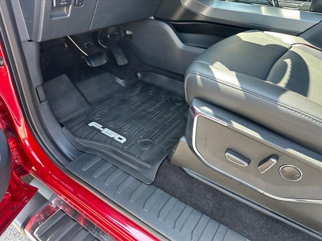 used 2022 Ford F-150 car, priced at $52,145