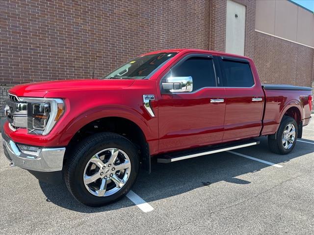 used 2022 Ford F-150 car, priced at $52,145
