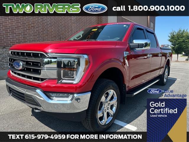 used 2022 Ford F-150 car, priced at $52,145
