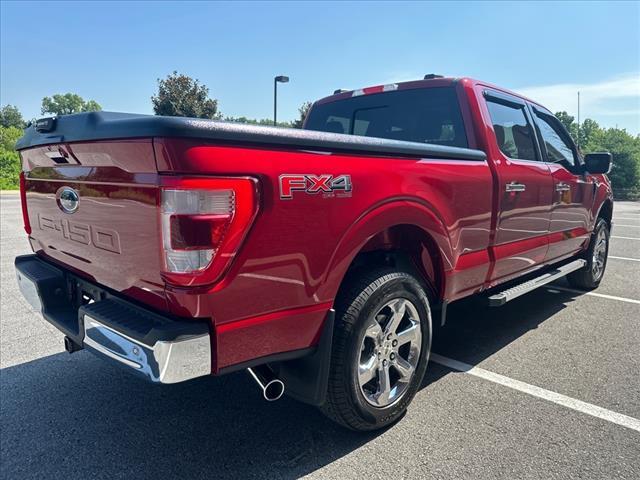 used 2022 Ford F-150 car, priced at $52,145