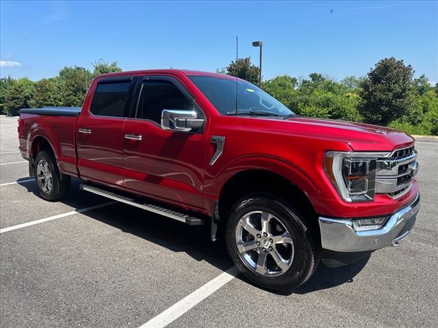 used 2022 Ford F-150 car, priced at $52,145
