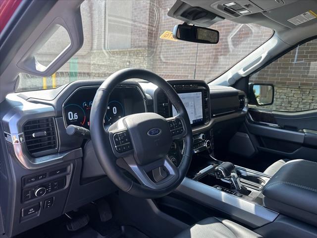 used 2022 Ford F-150 car, priced at $52,145