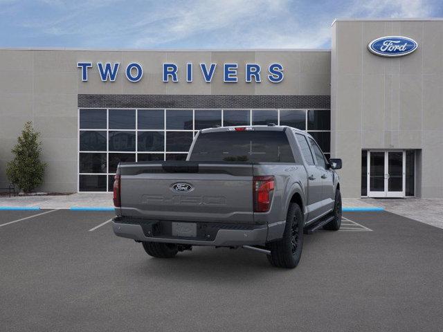 new 2025 Ford F-150 car, priced at $49,087