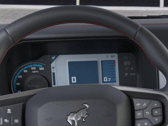 new 2025 Ford Bronco car, priced at $75,027